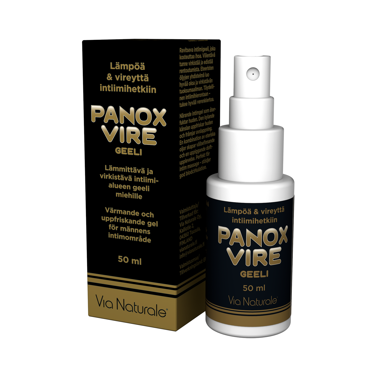 Panox Vire geeli-Via Naturale-Hyvinvoinnin Tavaratalo