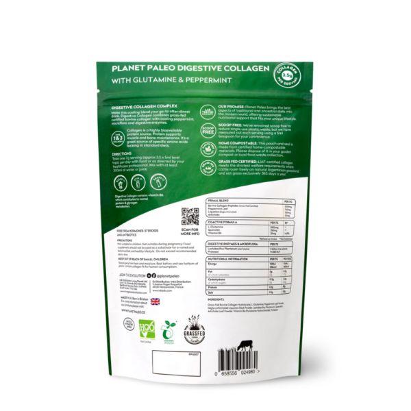 Planet Paleo Digestive Collagen-Planet Paleo-Hyvinvoinnin Tavaratalo