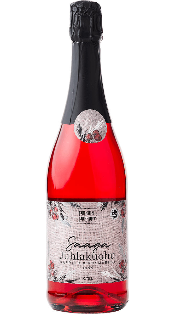 Poikain Parhaat Juhlakuohu Saaga-Poikain Parhaat-Hyvinvoinnin Tavaratalo