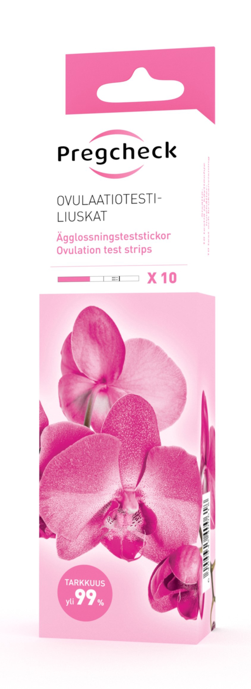 Pregcheck Ovulaatiotestiliuskat-Pregcheck-Hyvinvoinnin Tavaratalo