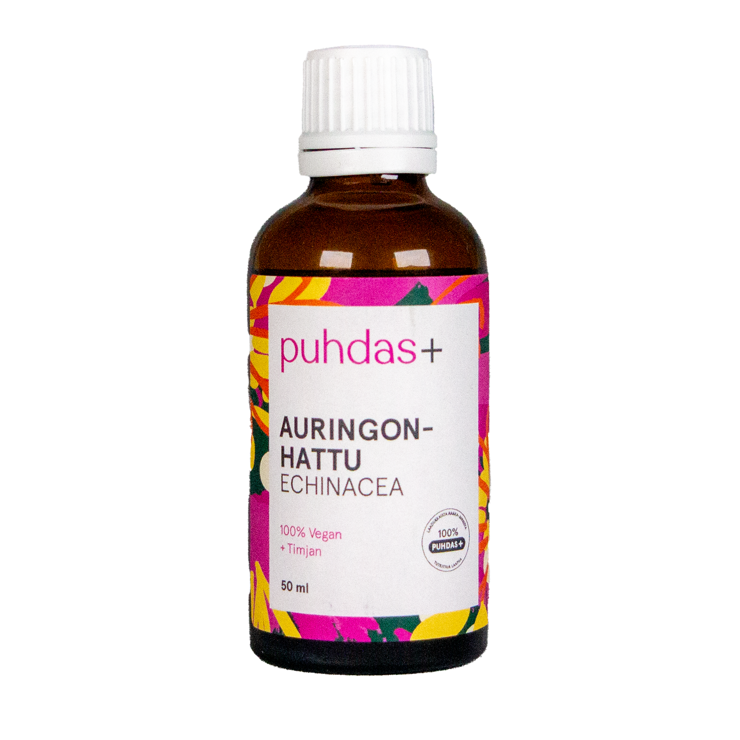 Puhdas+ Auringonhattu-uute-Puhdas+-Hyvinvoinnin Tavaratalo