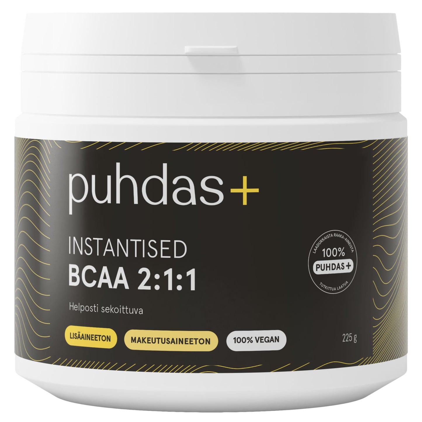 Puhdas+ BCAA Aminohappojauhe-Puhdas+-Hyvinvoinnin Tavaratalo