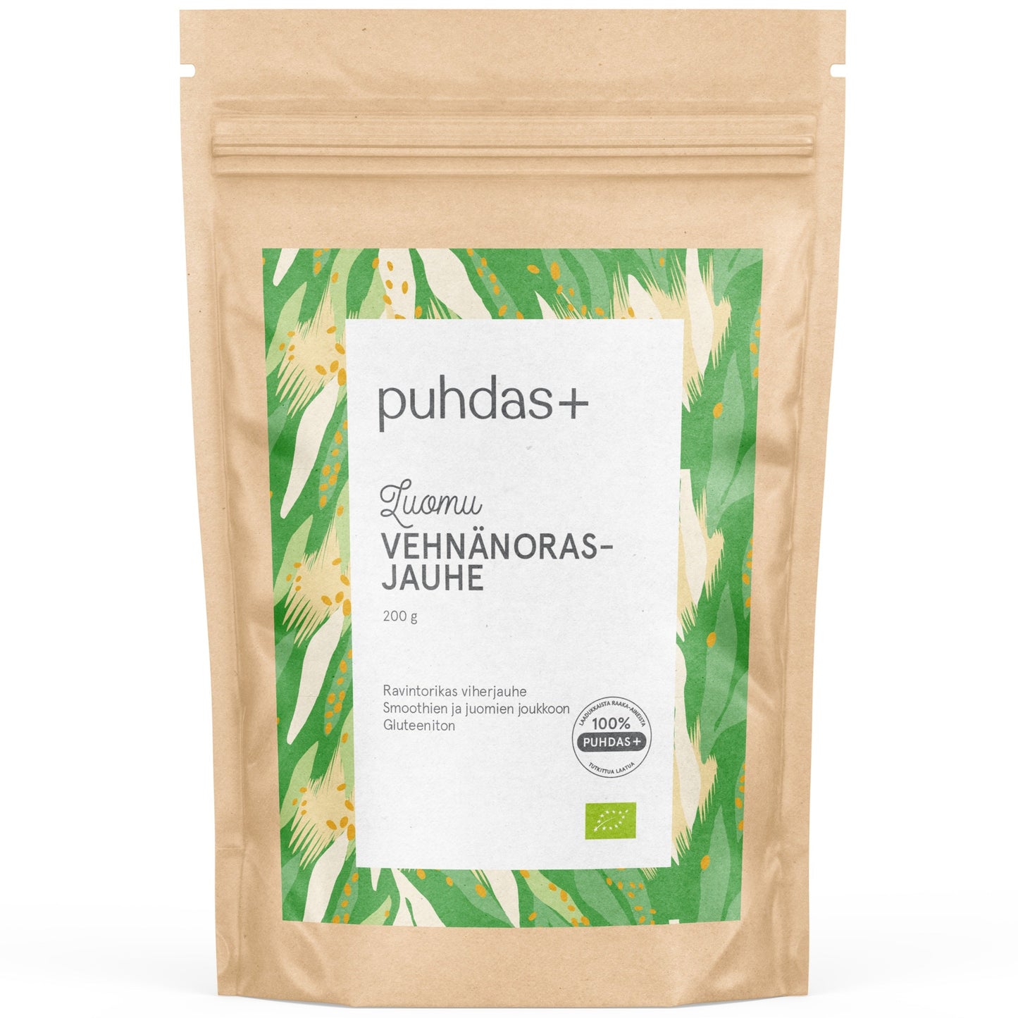 Puhdas+ Luomu Vehnänoras-Puhdas+-Hyvinvoinnin Tavaratalo