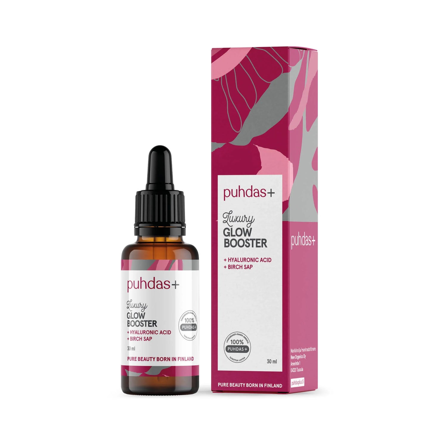Puhdas+ Luxury Glow Booster Serum-Puhdas+-Hyvinvoinnin Tavaratalo
