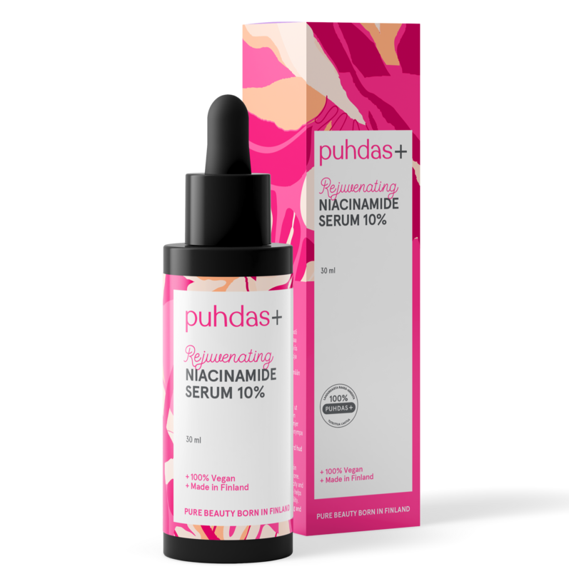 Puhdas+ Niacinamide 10 % Serum-Puhdas+-Hyvinvoinnin Tavaratalo