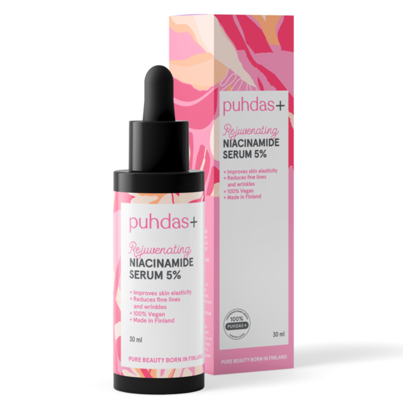 Puhdas+ Niacinamide 5 % Serum-Puhdas+-Hyvinvoinnin Tavaratalo