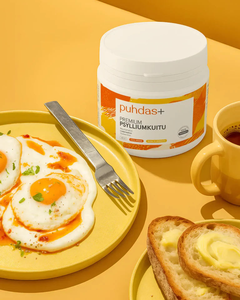 Puhdas+ Premium Psyllium kuitu