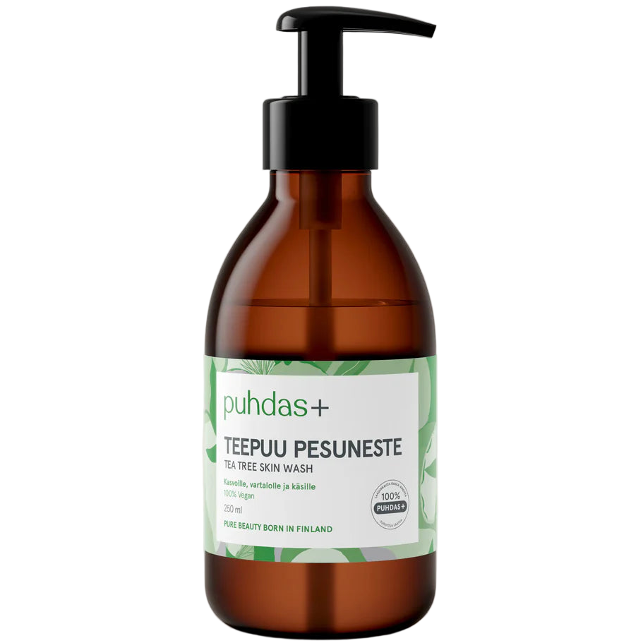 Puhdas+ Tea Tree Skin Wash
