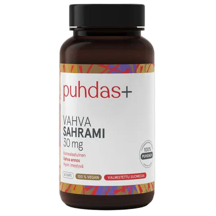 Puhdas+ Vahva Sahrami 30 mg-Puhdas+-Hyvinvoinnin Tavaratalo