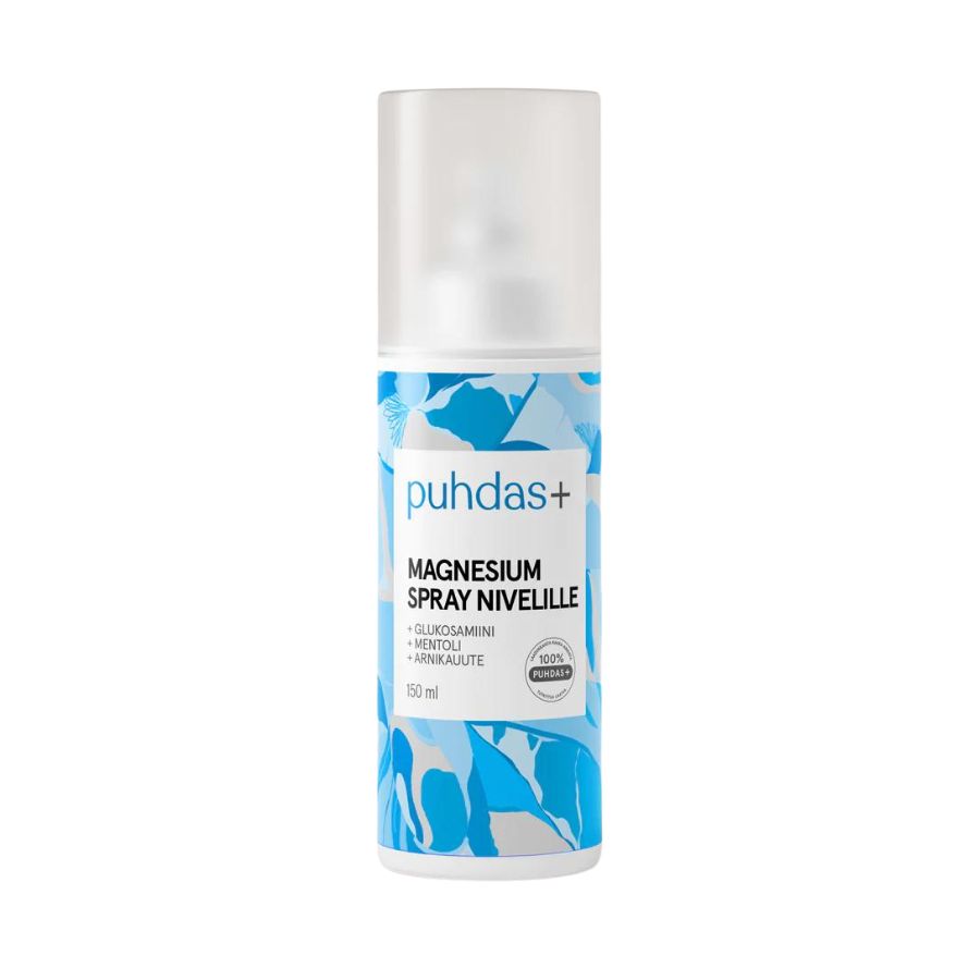 Puhdas+ Magnesium Spray Nivelille-Puhdas+-Hyvinvoinnin Tavaratalo