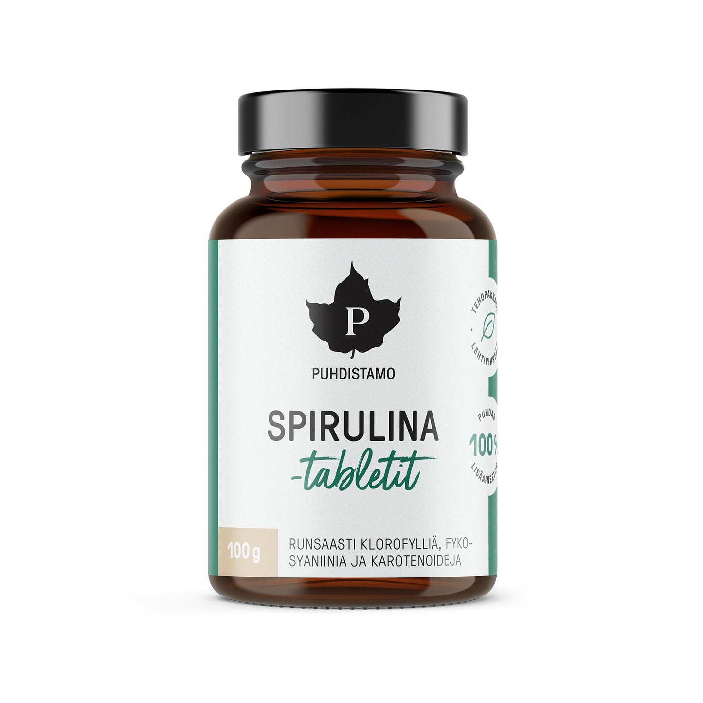 Puhdistamo Spirulinatabletit-Puhdistamo-Hyvinvoinnin Tavaratalo
