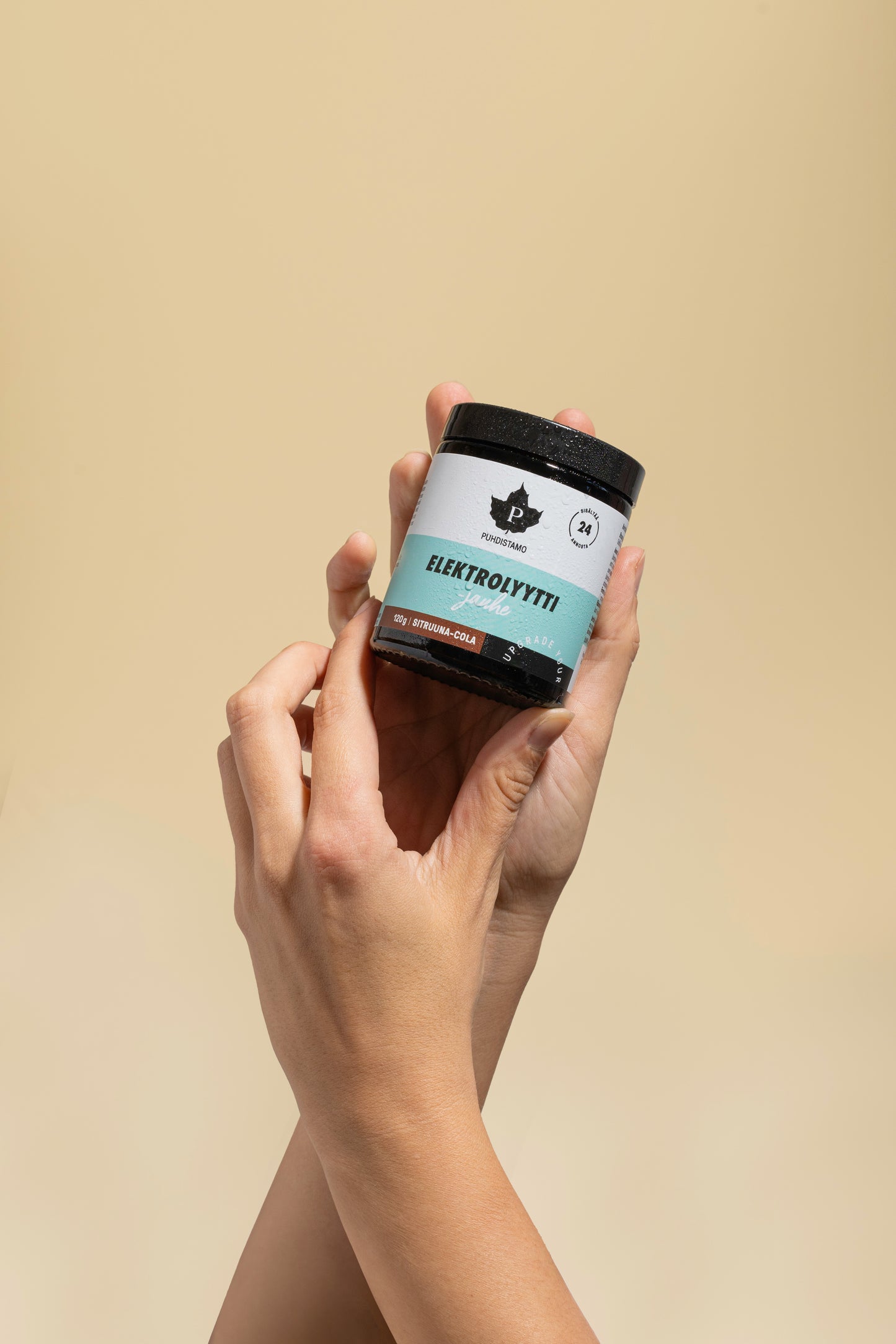 Puhdistamo Elektrolyyttijauhe Sitruuna-Cola-Puhdistamo-Hyvinvoinnin Tavaratalo