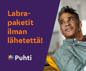 Puhti labrapaketit ilman lähetettä