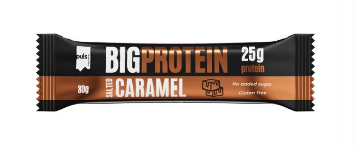 Puls Big Protein Suolainen Karamelli-Puls Nutrition-Hyvinvoinnin Tavaratalo