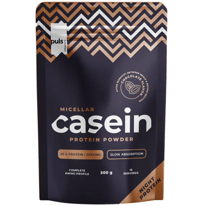 Puls Casein Protein Powder Chocolate-Puls Nutrition-Hyvinvoinnin Tavaratalo