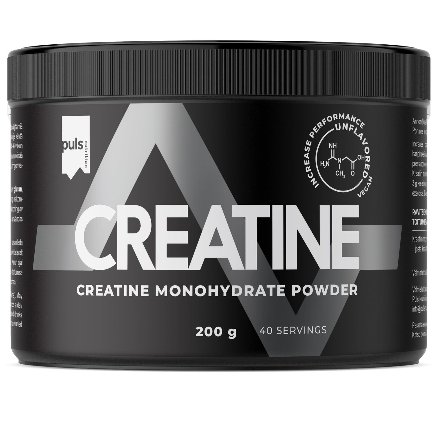 Puls Creatine-Puls Nutrition-Hyvinvoinnin Tavaratalo