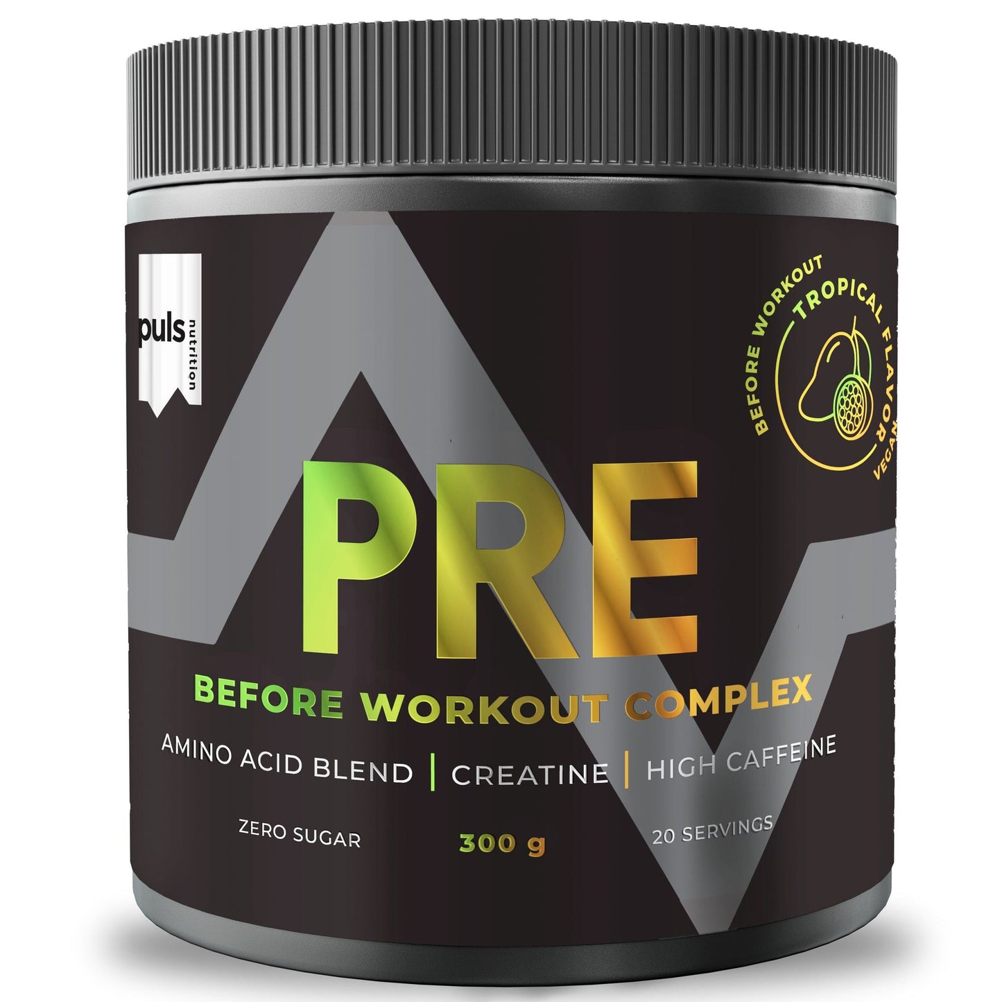 Puls Pre-Workout Complex Tropical