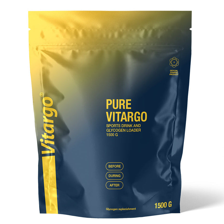 Vitargo Pure – sokeriton, mauton hiilihydraattijauhe urheiluun, 1500 g