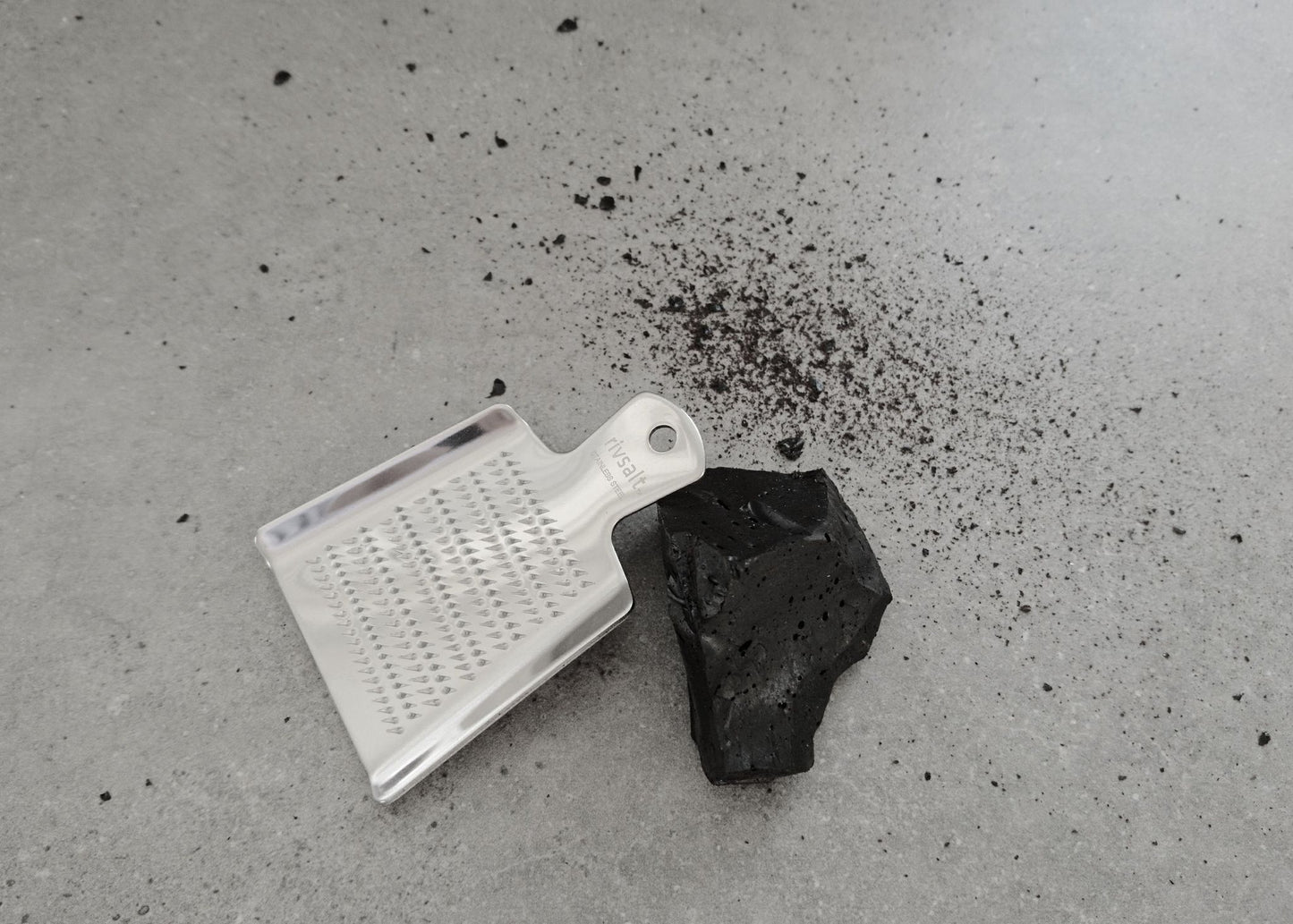 Rivsalt Raakalakritsi