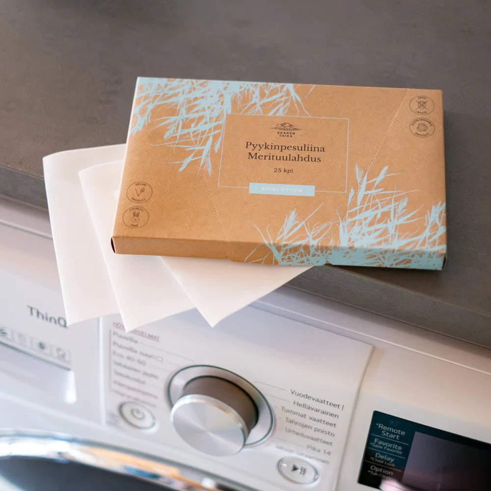 Saaren Taika Ecolution Pyykinpesuliina Merituulahdus-Saaren Taika-Hyvinvoinnin Tavaratalo