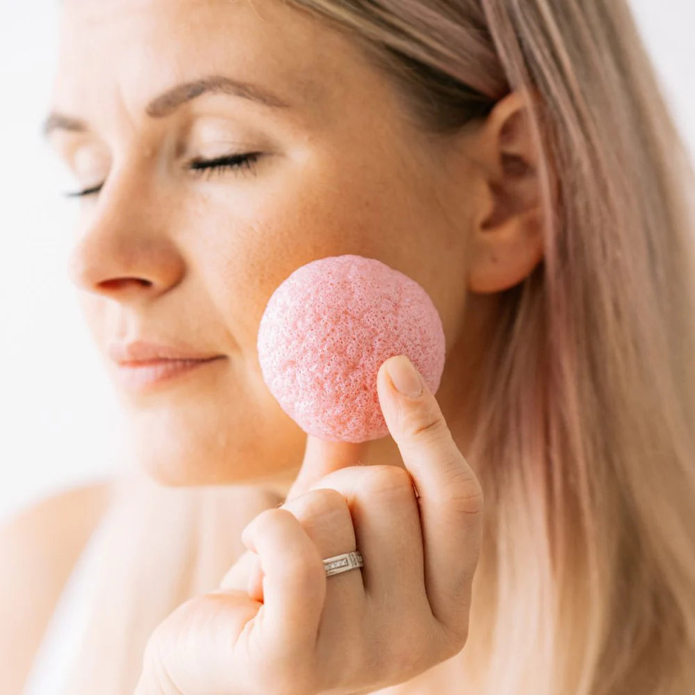 Saaren Taika Ecolution Ruusu Konjac Puhdistussieni-Saaren Taika-Hyvinvoinnin Tavaratalo