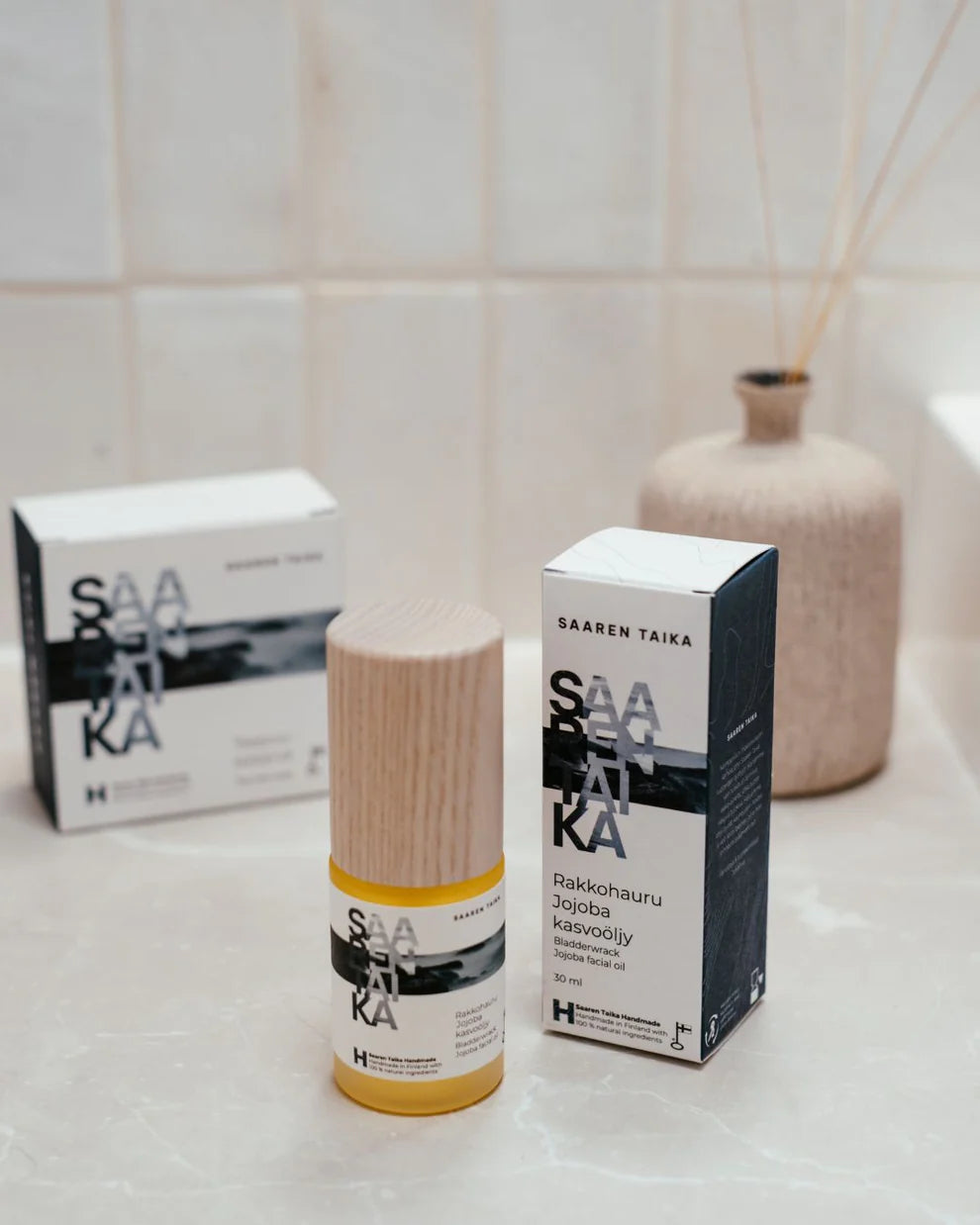 Saaren Taika Rakkohauru Jojoba kasvoöljy-Saaren Taika-Hyvinvoinnin Tavaratalo