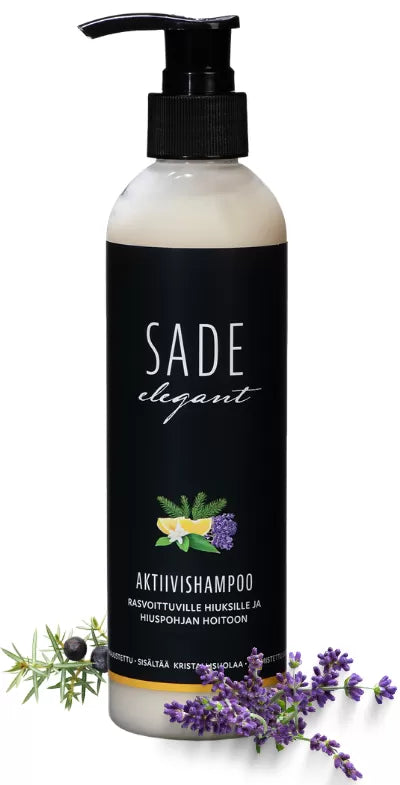 Sade Aktiivishampoo-Sade-Hyvinvoinnin Tavaratalo