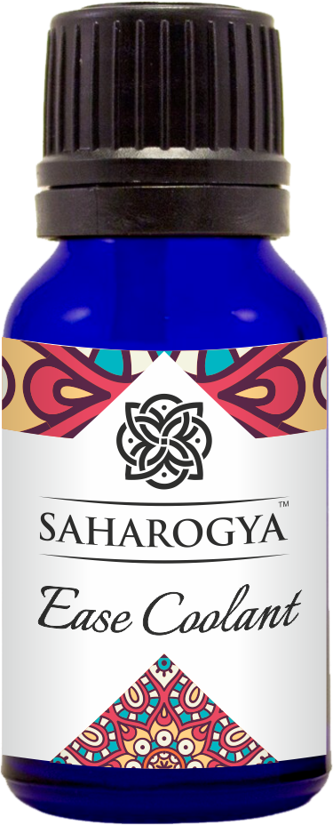 Saharogya Eteerinen Öljysekoitus Ease Coolant (Parasta ennen 31.12.2025)-Saharogya-Hyvinvoinnin Tavaratalo