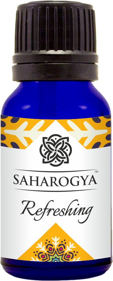 Saharogya Eteerinen Öljysekoitus Refreshing-Saharogya-Hyvinvoinnin Tavaratalo