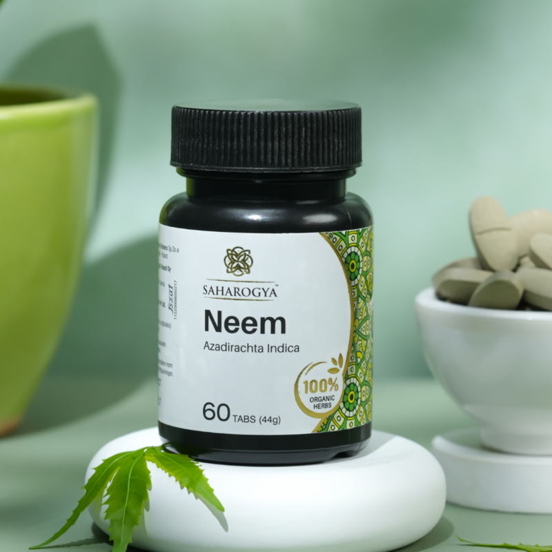 Saharogya Neem 750 mg-Saharogya-Hyvinvoinnin Tavaratalo