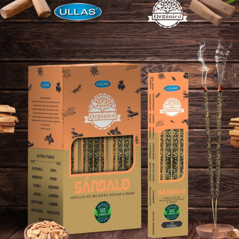 Ullas Suitsuketikku Santelipuu-Ullas-Hyvinvoinnin Tavaratalo