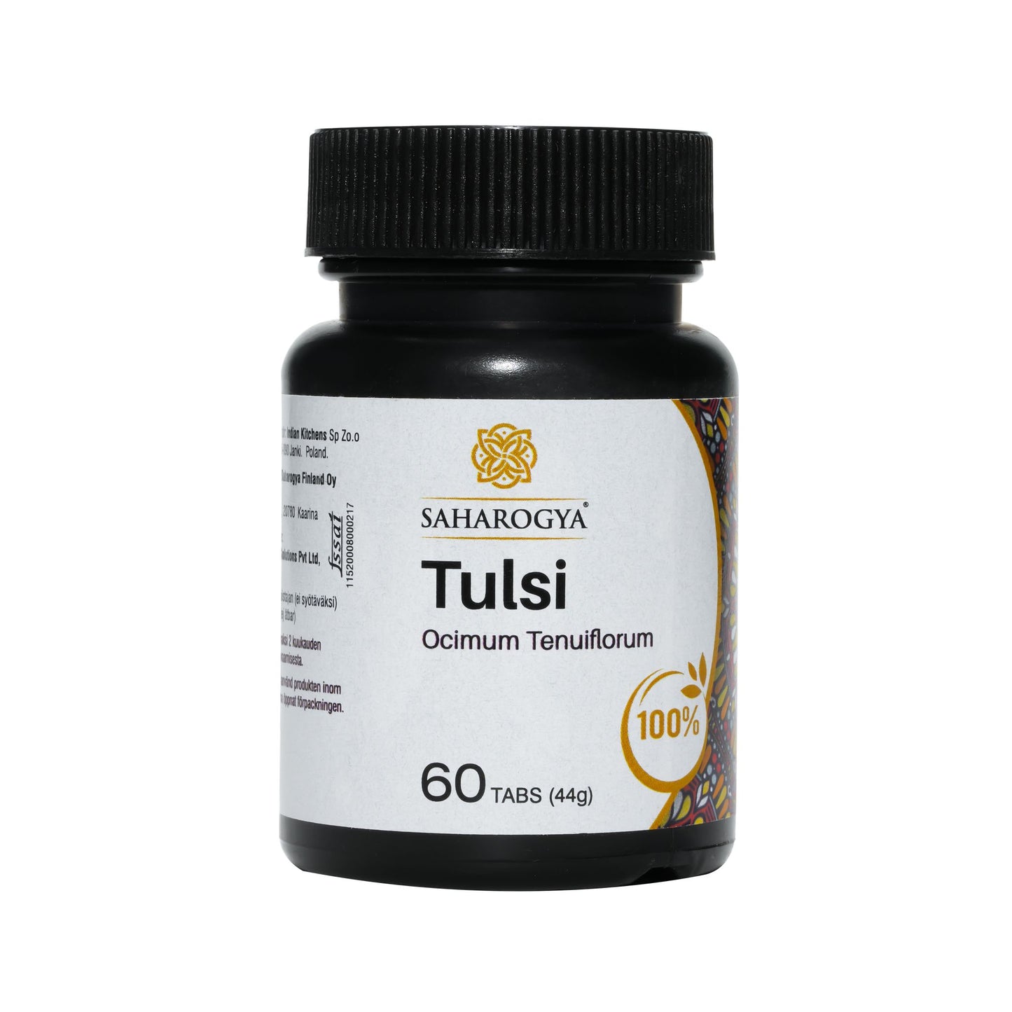 Saharogya Tulsi 750 mg-Saharogya-Hyvinvoinnin Tavaratalo