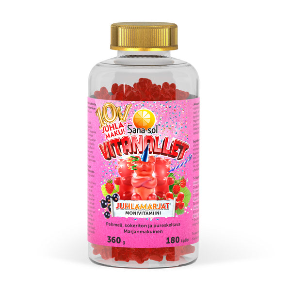 Sana-sol Vitanallet Juhlamarjat-Sana-sol-Hyvinvoinnin Tavaratalo