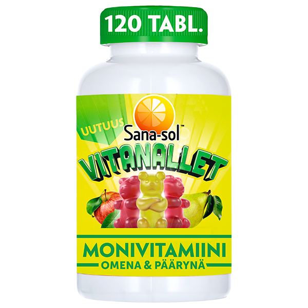 Sana-sol Vitanallet Omena-Päärynä-Sana-sol-Hyvinvoinnin Tavaratalo