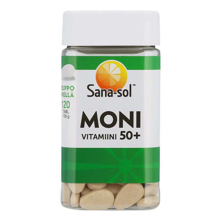 Sana-sol Monivitamiini 50+