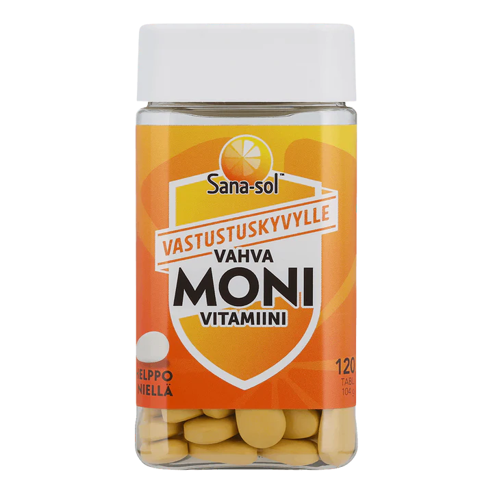 Sana-sol Vahva Monivitamiini