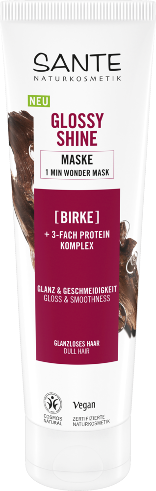 Sante Glossy Shine Hiusnaamio-Sante-Hyvinvoinnin Tavaratalo