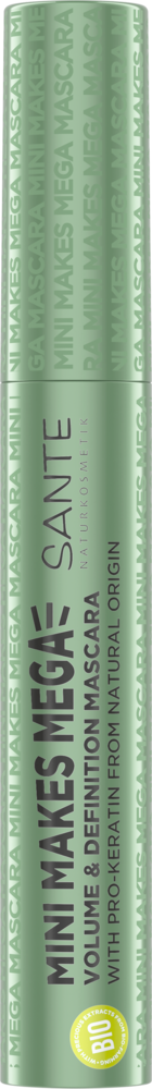 Sante Mini Makes Mega Mascara-Sante-Hyvinvoinnin Tavaratalo