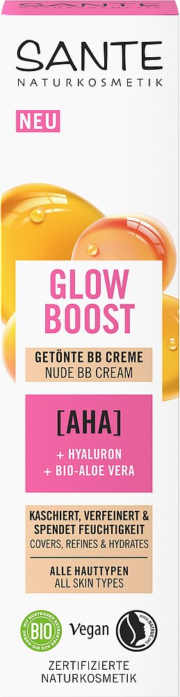 Sante Glow Boost Nude BB-voide-Sante-Hyvinvoinnin Tavaratalo