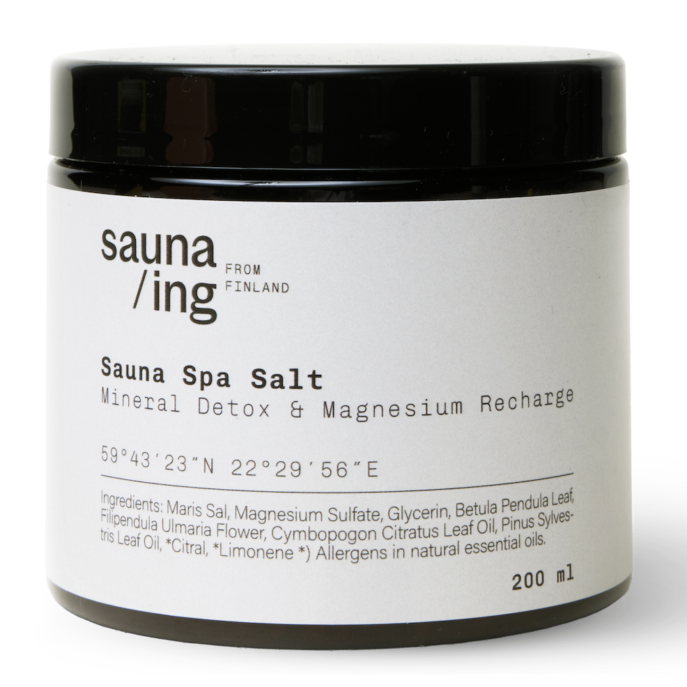 sauna/ing Sauna Spa Salt-sauna/ing-Hyvinvoinnin Tavaratalo