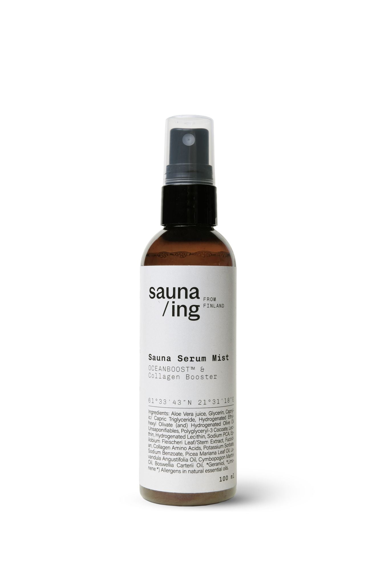 sauna/ing Sauna Serum Mist-sauna/ing-Hyvinvoinnin Tavaratalo