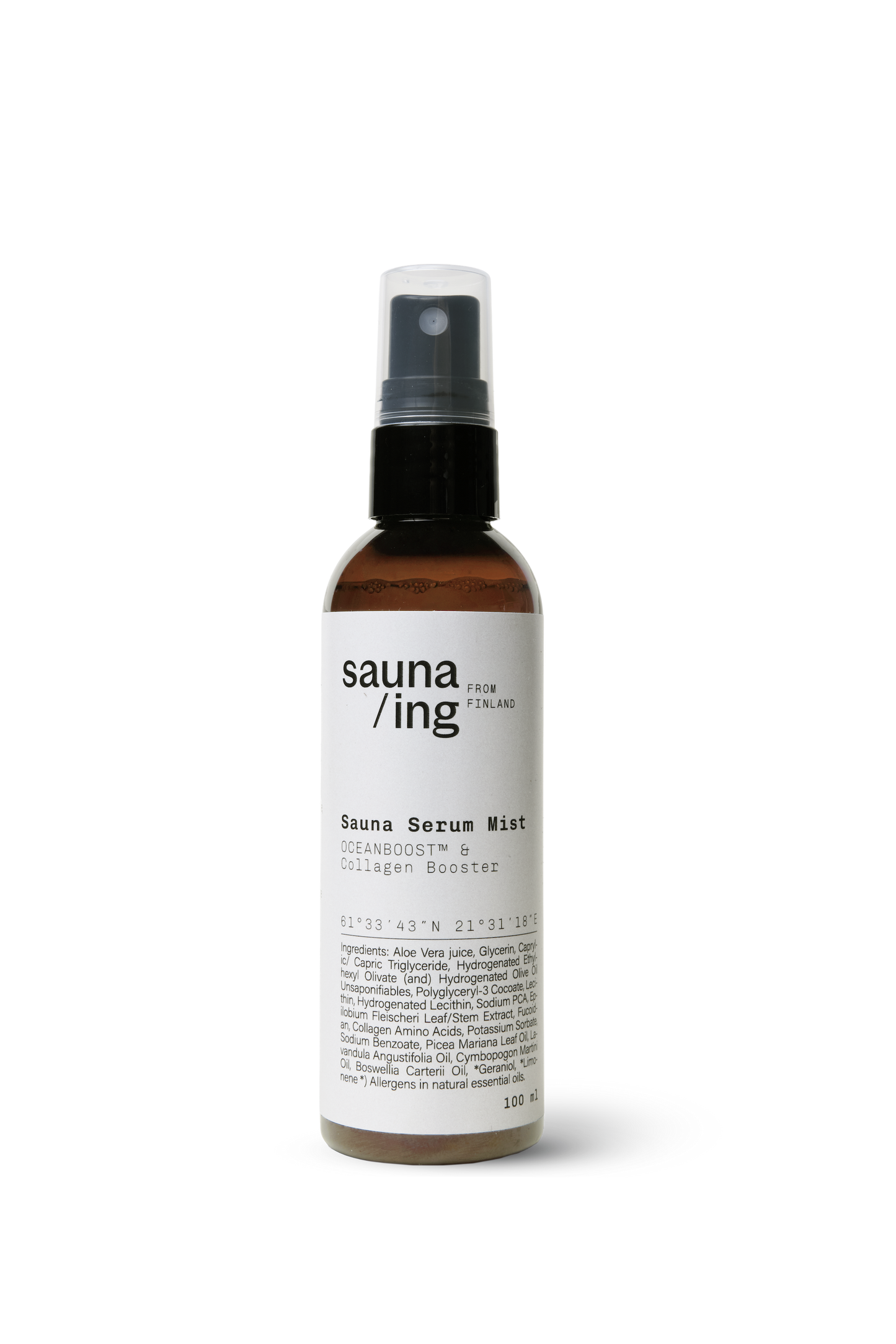 sauna/ing Sauna Serum Mist-sauna/ing-Hyvinvoinnin Tavaratalo