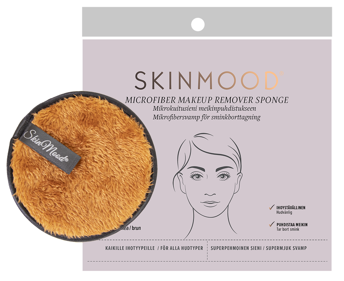Skinmood Mikrokuitupesusieni Kasvoille-SkinMood-Hyvinvoinnin Tavaratalo