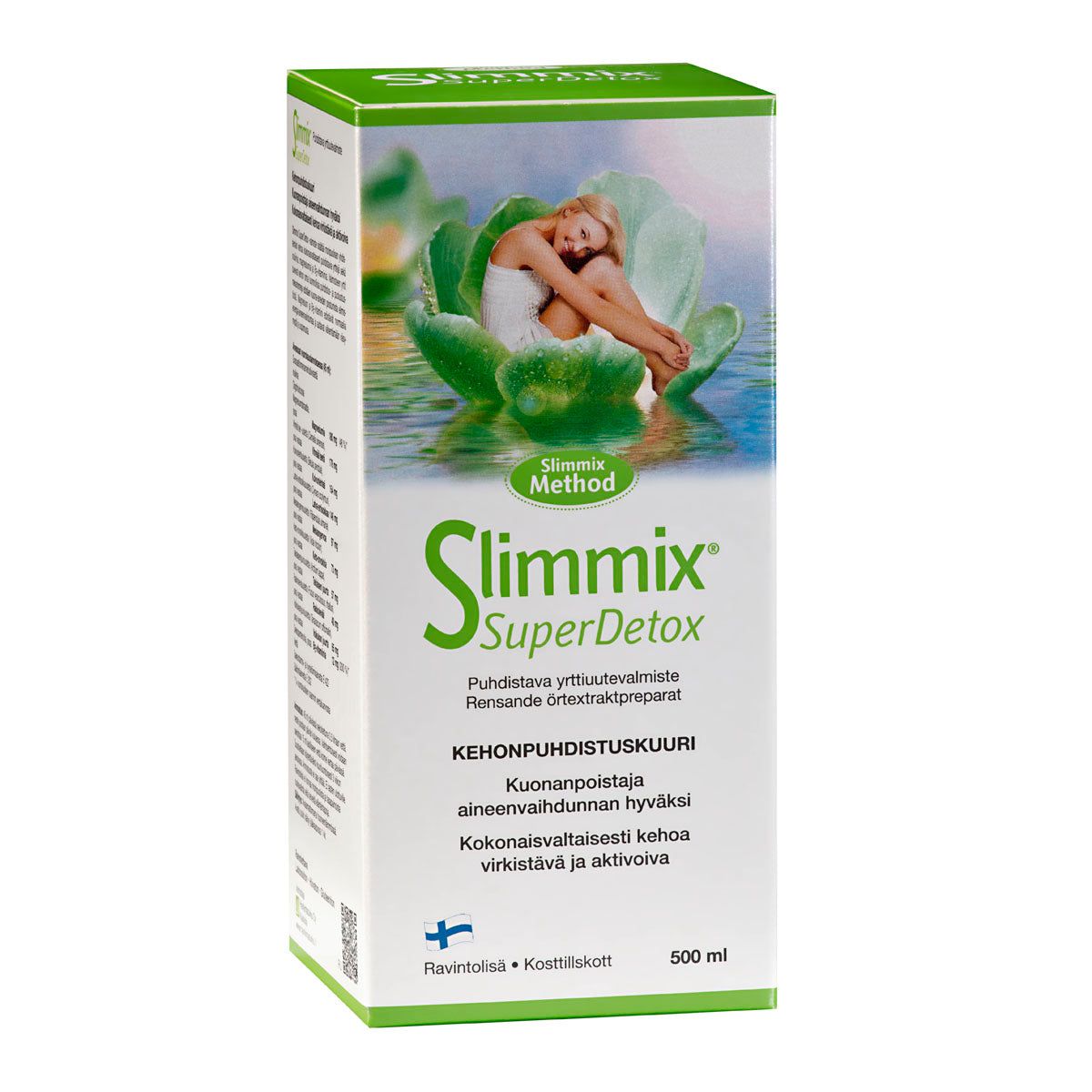 Slimmix SuperDetox-Hankintatukku-Hyvinvoinnin Tavaratalo