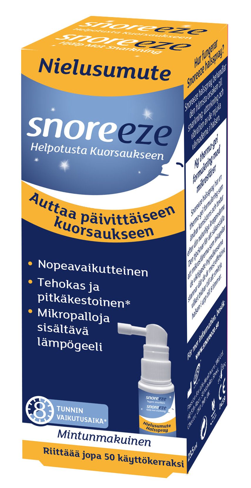 Snoreeze Nielusumute