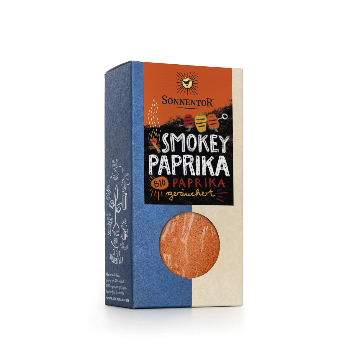 Sonnentor Luomu Savuinen paprika