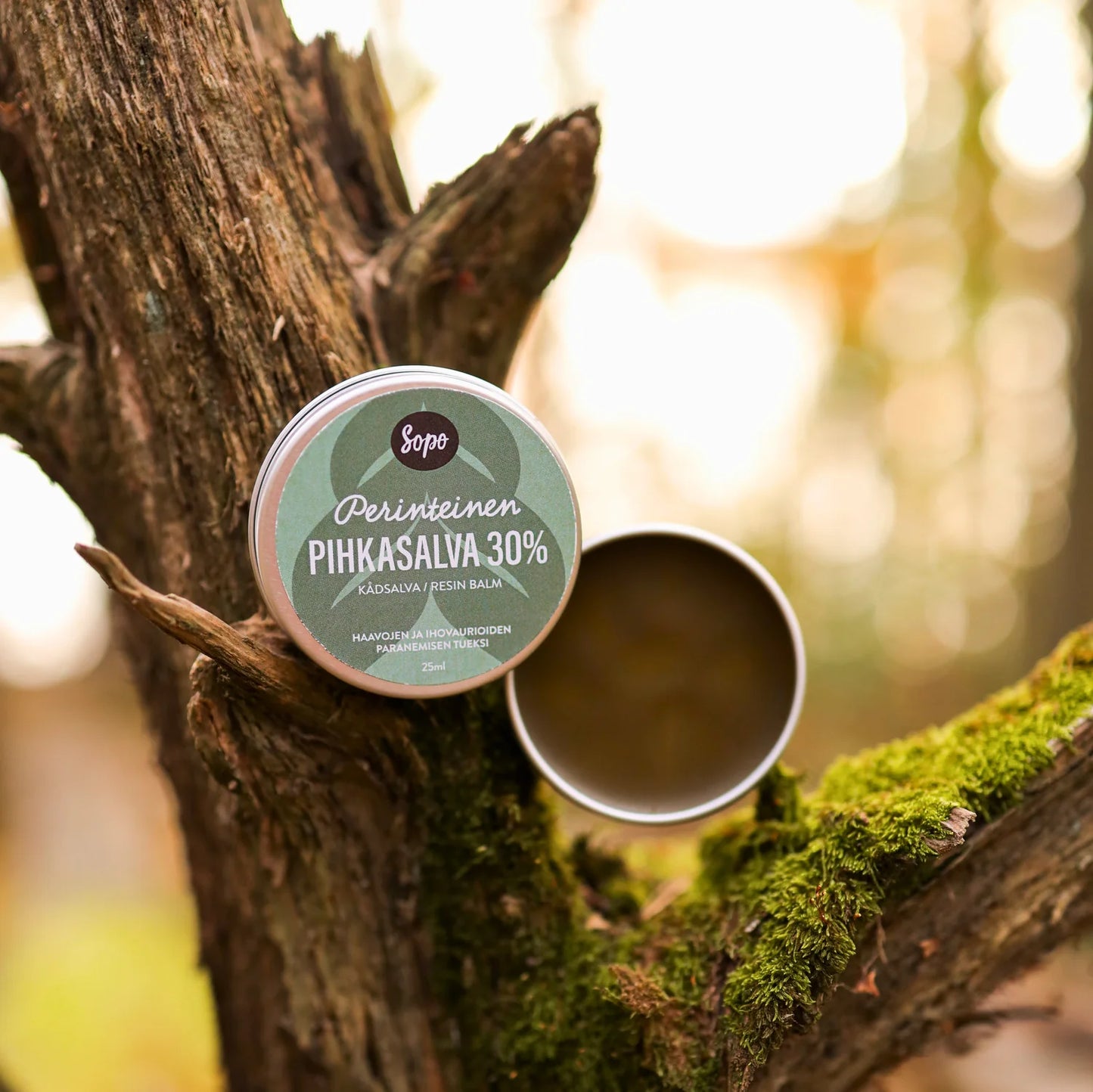 Sopo Perinteinen Pihkasalva 30%-Sopo-Hyvinvoinnin Tavaratalo