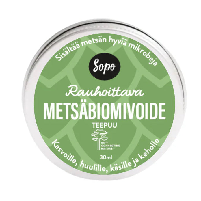 Sopo Rauhoittava Metsäbiomi - 30 ml (Parasta ennen 30.11.2026)