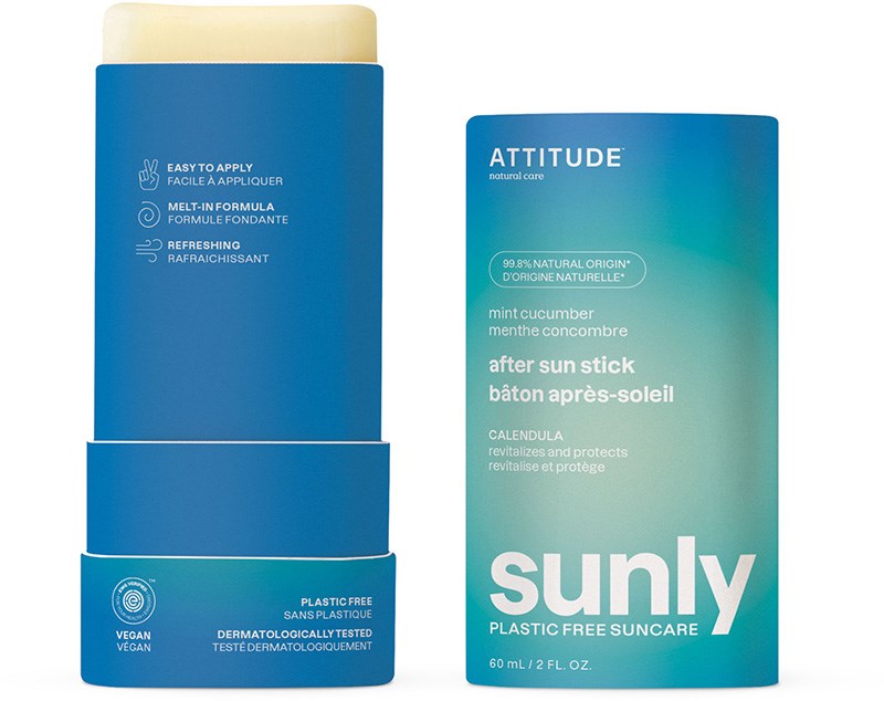 Sunly by Attitude After Sun Puikko-Sunly by Attitude-Hyvinvoinnin Tavaratalo
