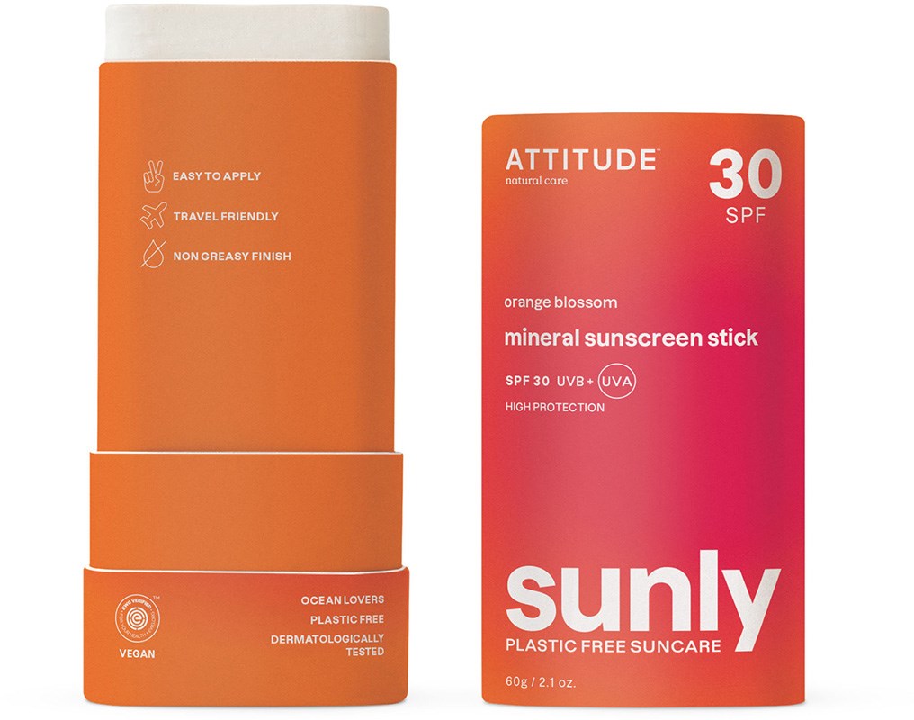 Sunly by Attitude Aurinkopuikko Orange Blossom SPF30-Sunly by Attitude-Hyvinvoinnin Tavaratalo